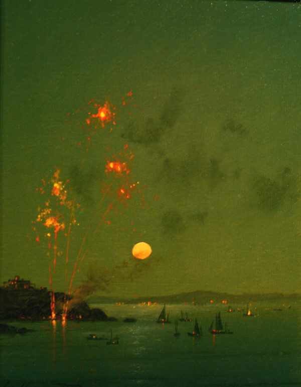 July 4th Fireworks! by William R Davis