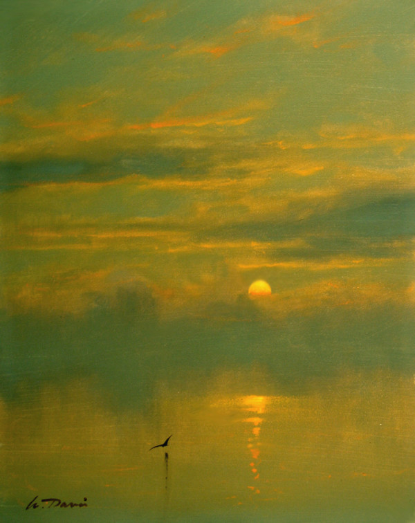 Silent Sunset by William R Davis
