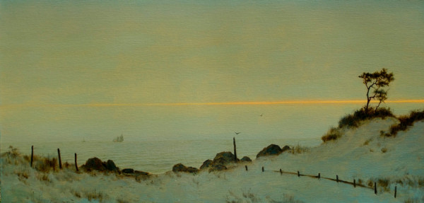 Dunes and Light by William R Davis