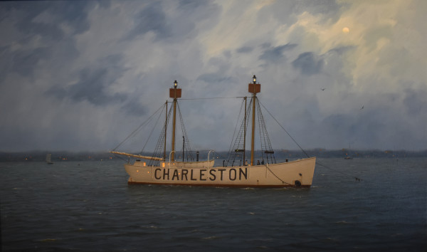 Charleston Lightship   circa 1910