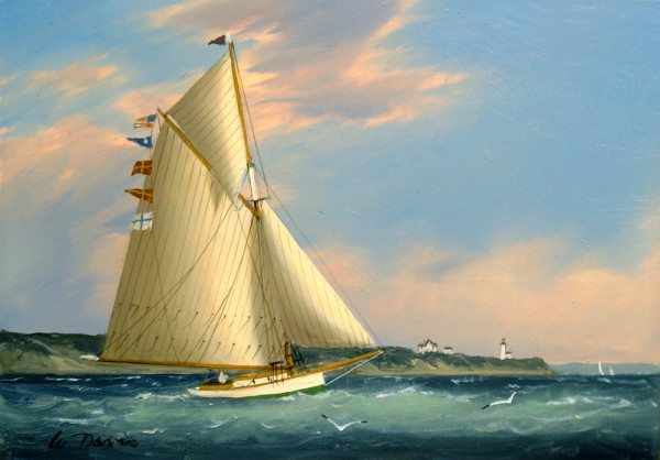 Day Sail off Cape Poge