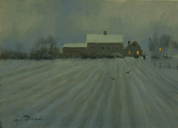 Winter Crows by William R Davis
