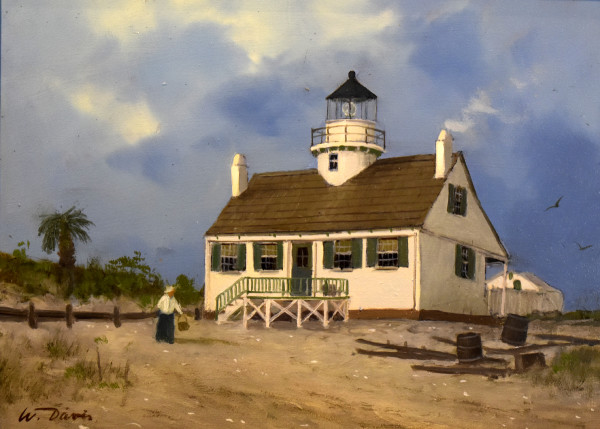 Bull Bay Light  circa 1870's