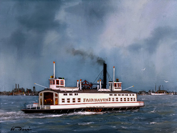 Fairhaven Ferry circa 1890