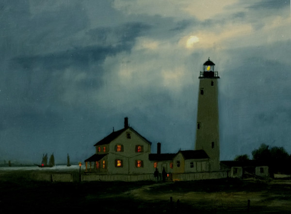 Georgetown Lighthouse, SC by William R Davis