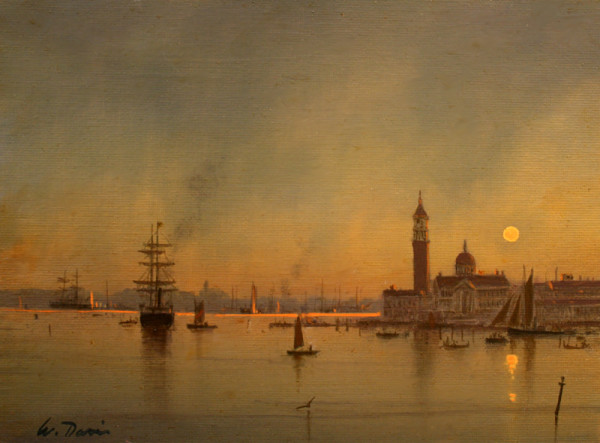 Venice, Italy by William R Davis