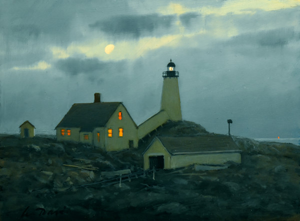 White Island Light circa 1867