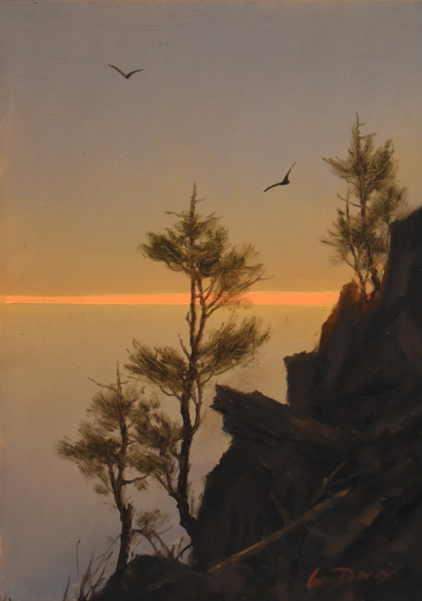 Mountain Cedars by William R Davis