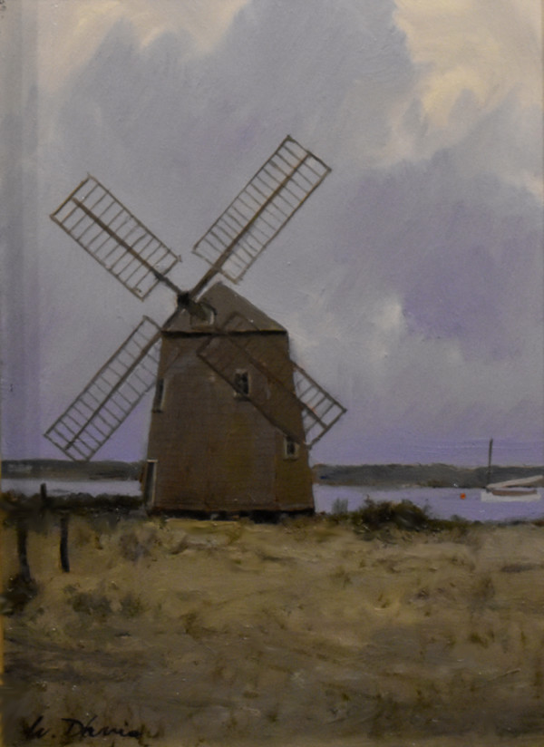 Judah Baker Windmill, South Yarmouth, MA