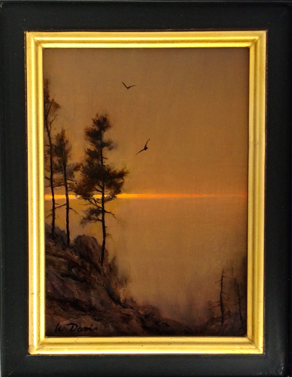Cliff Cedars by William R Davis
