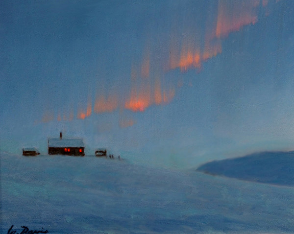 Northern Lights by William R Davis
