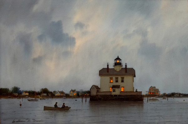 Edgartown Lighthouse circa 1880