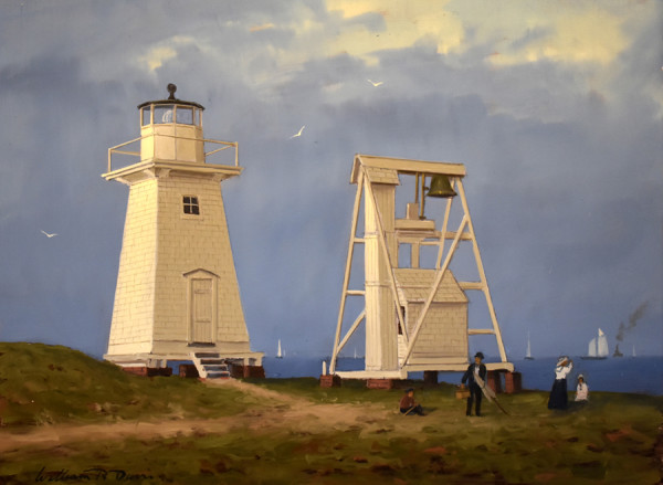 Fort Sumter Range Light 1890's