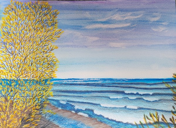 Goodbye Summer by Barbara J Zipperer