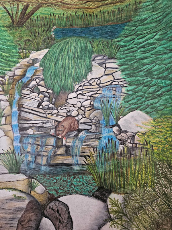 Nature's Embrace by Barbara J Zipperer