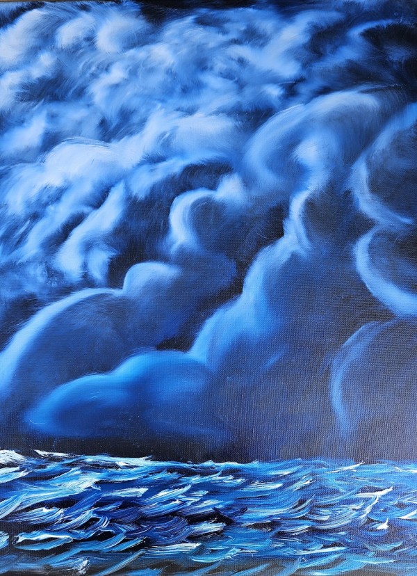 Shades of Blue by Barbara J Zipperer