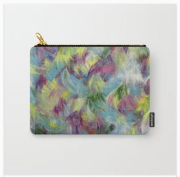 Carry All Pouch - Windy* by Barbara J Zipperer