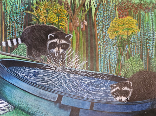Rub-A-Dub-Dub by Barbara J Zipperer