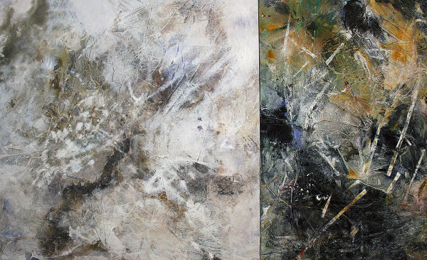 Moments Suspended in Memory – Diptych by Jane Burton