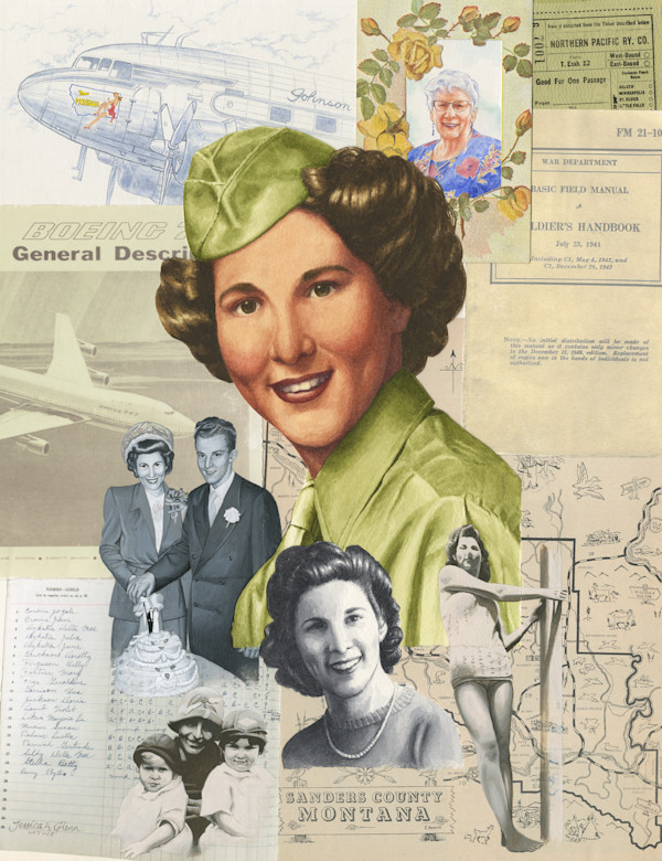 Betty Meyer by Jessica Glenn, Image 1.