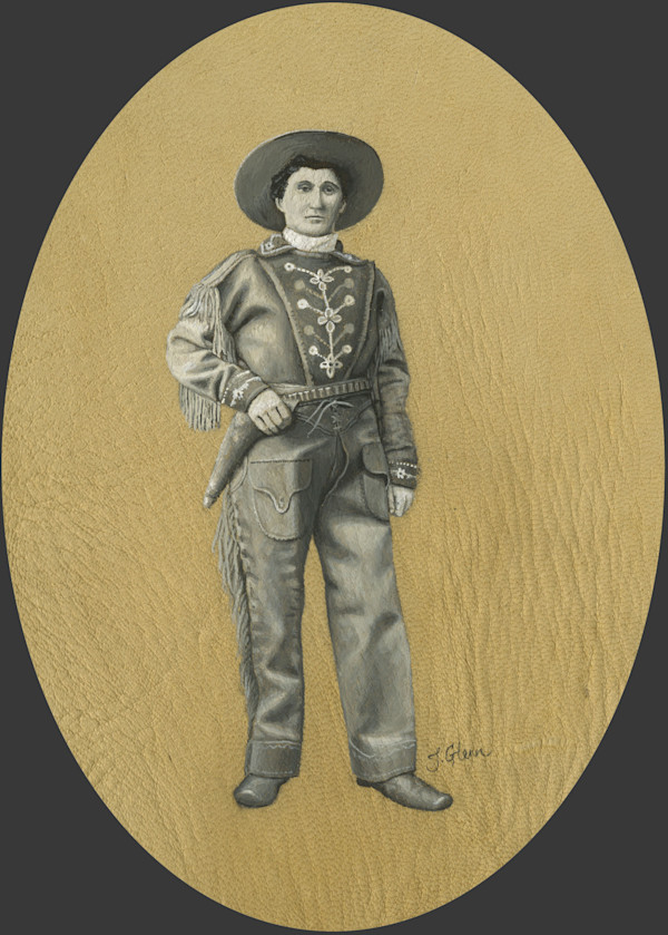 Martha "Calamity Jane" Canary by Jessica Glenn