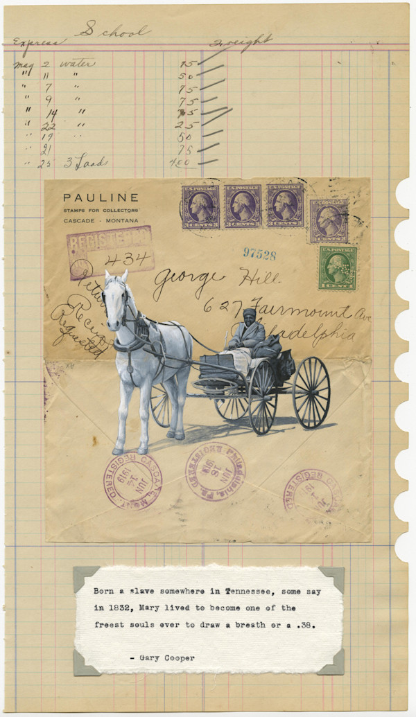 "Stagecoach Mary" Fields by Jessica Glenn