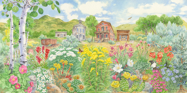 Goldenrods, Ghosts, and Gold by Jessica Glenn