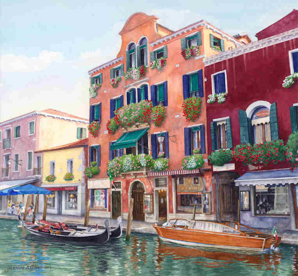 Venice by Jessica Glenn