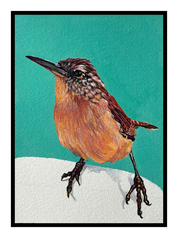 Cardinal #2 by Paige Wallis