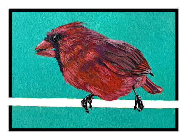 Cardinal #1 by Paige Wallis