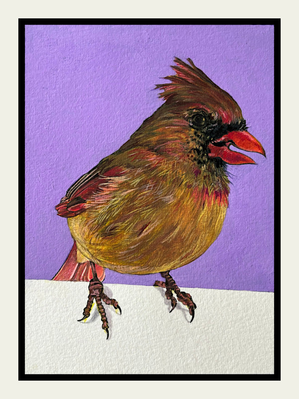 Cardinal #2 by Paige Wallis