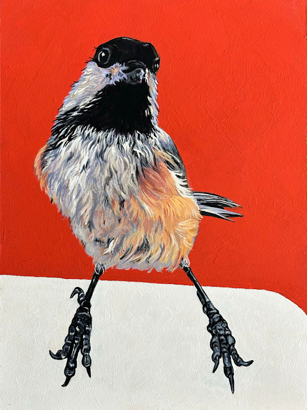 Chickadee 3 by Paige Wallis, Image 1.