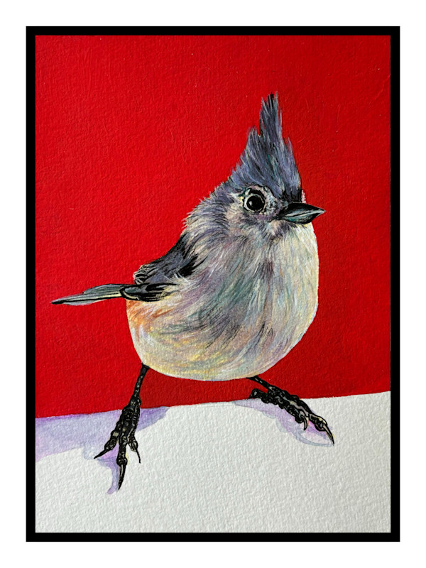 Titmouse #1 by Paige Wallis