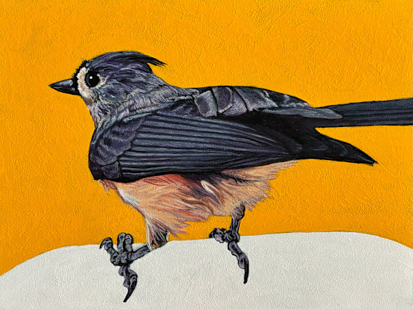 Titmouse #2 by Paige Wallis, Image 1.