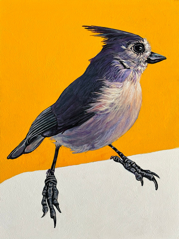 Titmouse #3 by Paige Wallis, Image 1.
