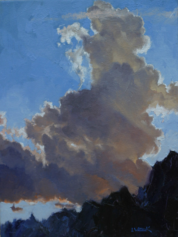 Desert Evening Clouds