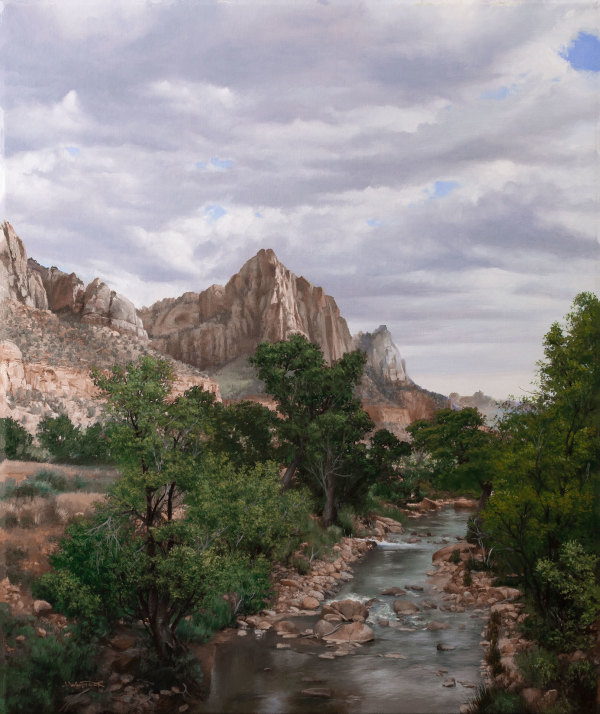 Zion by John Whytock - Oak Rose Studio