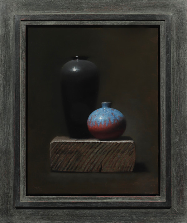 Blue Over Red by Jeremy Goodding, Image 1.