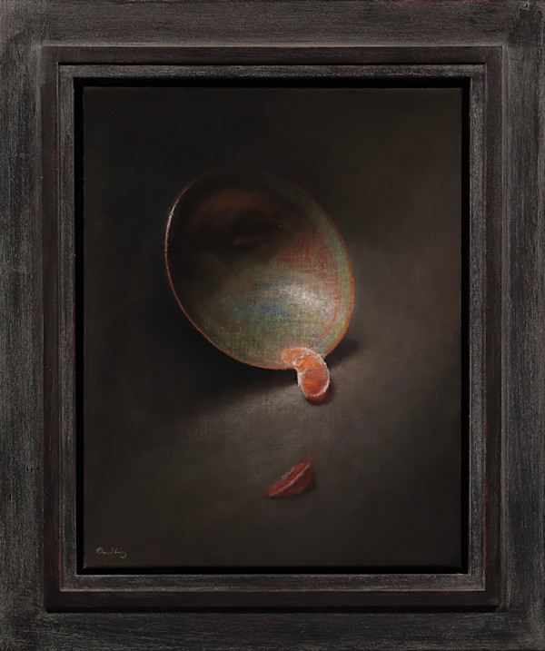Bowl with Orange Slices by Jeremy Goodding, Image 1.