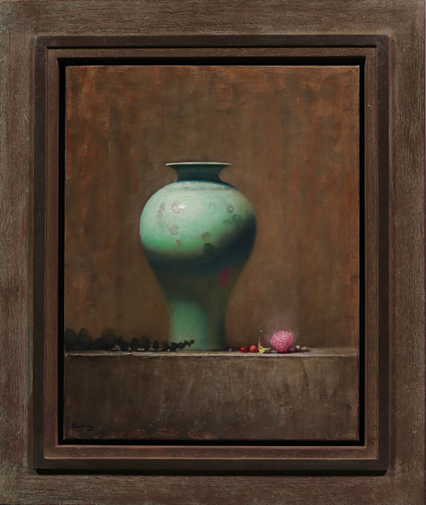 Coolness of Green by Jeremy Goodding, Image 1.