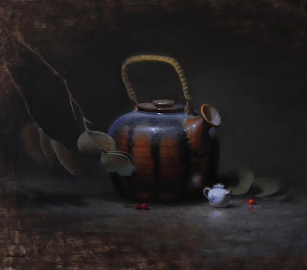 Kettles by Jeremy Goodding