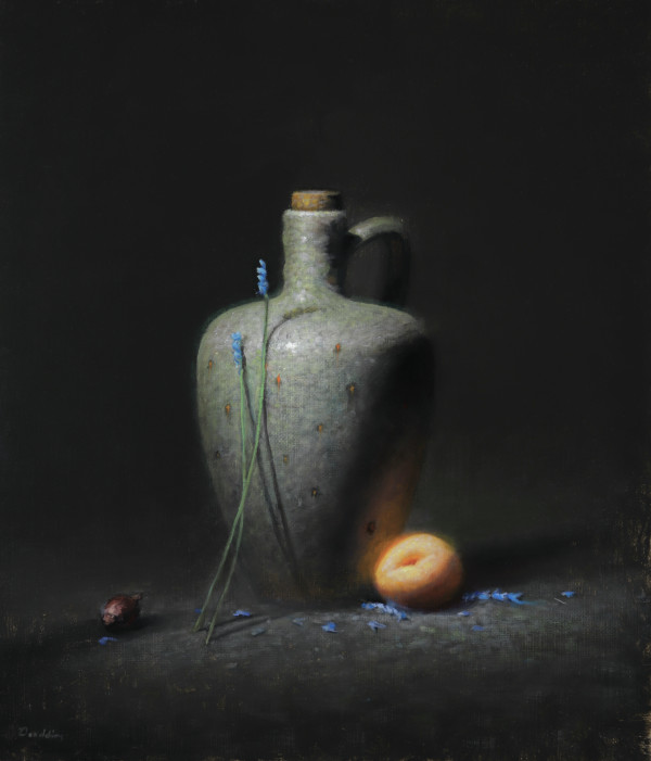 Lavender and Apricot by Jeremy Goodding