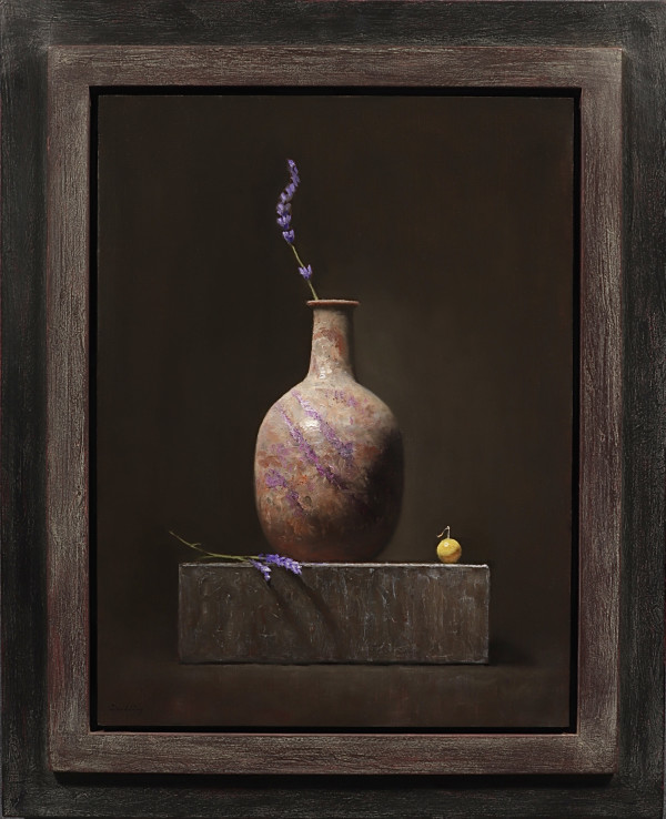 Lavender and Clay by Jeremy Goodding