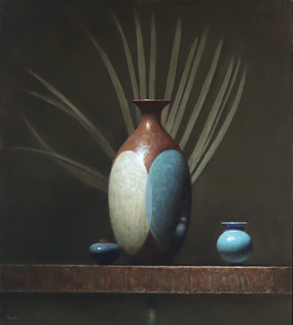 Mid Century Palm by Jeremy Goodding