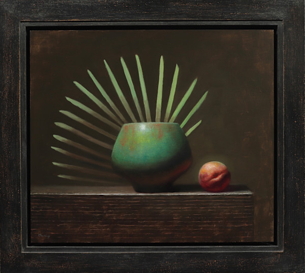 Peach and Palm by Jeremy Goodding