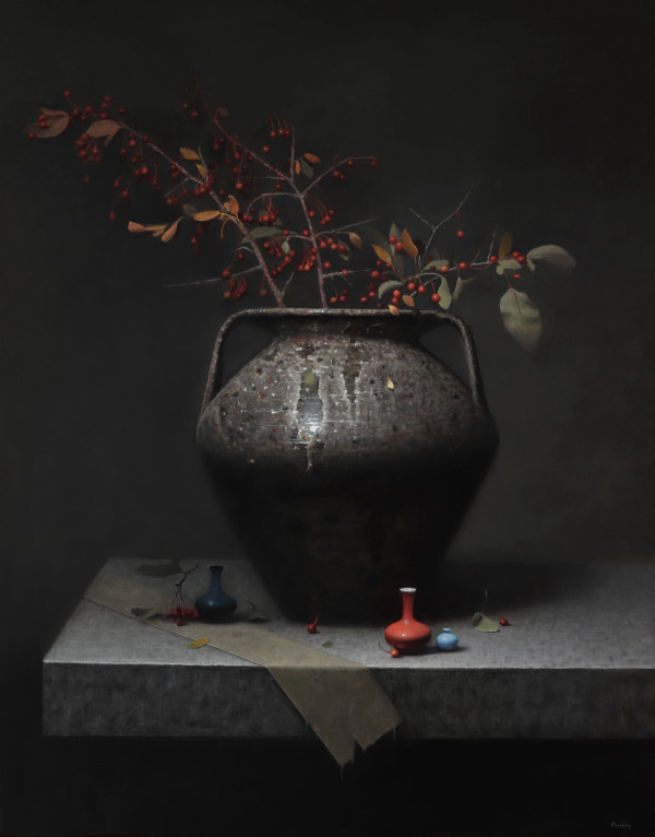 Red Affection by Jeremy Goodding