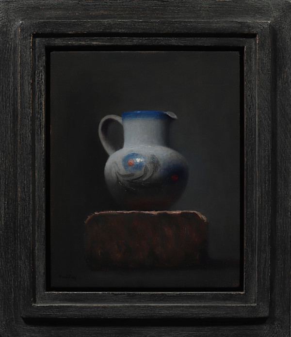 Salt Glaze Creamer by Jeremy Goodding, Image 1.