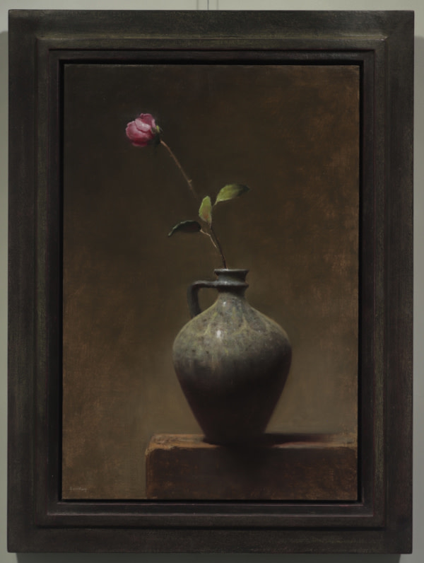 Single Rose by Jeremy Goodding