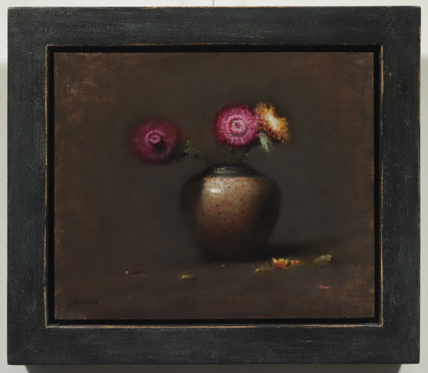 Straw Flowers by Jeremy Goodding