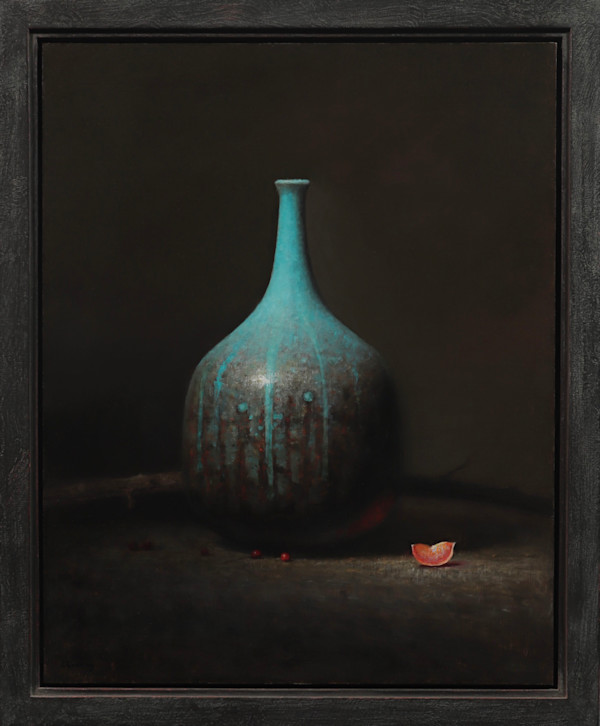 Turquoise and Orange by Jeremy Goodding, Image 2.